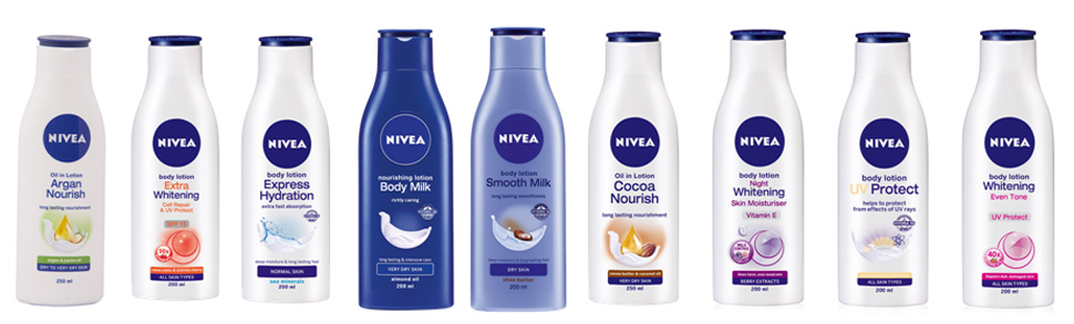 Buy Nivea Extra Whitening Cell Repair SPF 15 Body Lotion 