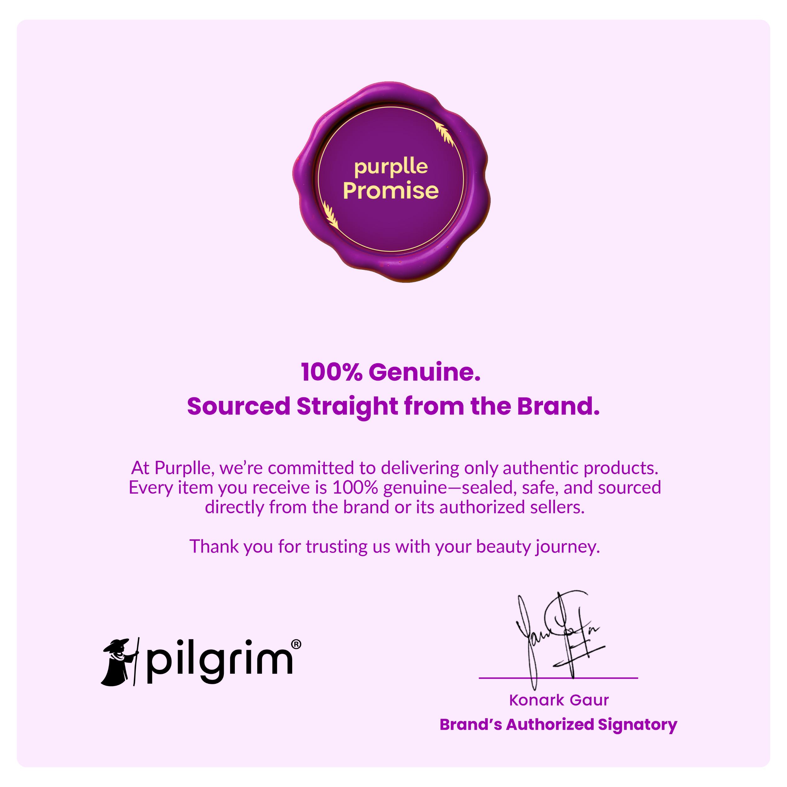 Buy Pilgrim 10% Vitamin C Serum with Niacinamide & Kakadu Plum -Pack of 2 (10 ml Each)|Brightening Face Serum|Evens Skin Tone|Reduces Dark Spots|Glow Booster for All Skin Types - Purplle