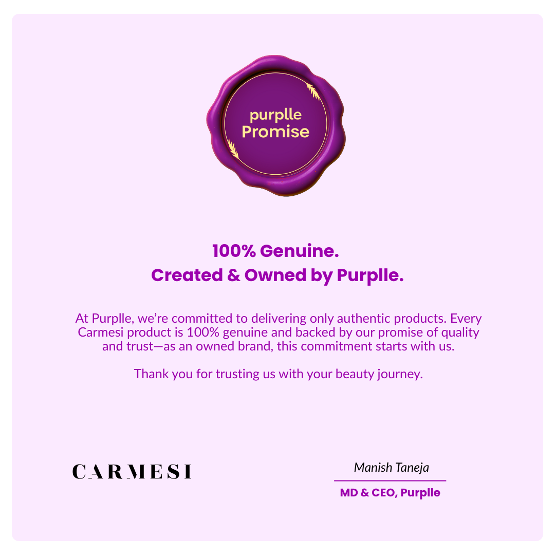 Buy Carmesi Facial Razor for Women - For Instant & Painless Hair Removal (Eyebrows, Upper Lip, Forehead, Peach Fuzz, Chin, Sideburns) - Pack of 3 - Purplle